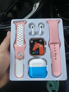 💖 Combo HiWatch Ultra 3 + Audífonos + Parlante – Tecnología, estilo y sonido en un solo pack