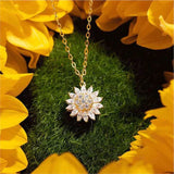 COLLAR GIRASOLES  GIRATORIOS ANTI-ESTRES (personaliza tu combo con caja sorpresa)