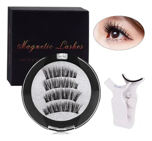 🧲 2 sets de pestañas Imantadas + Aplicador GRATIS – Mirada de impacto en segundos