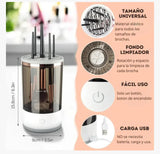 MINI LAVADORA DE BROCHAS DE MAQUILLAJE