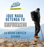 TOTAL FREEZE - SPRAY ANALGÉSICO DE HIELO LÍQUIDO