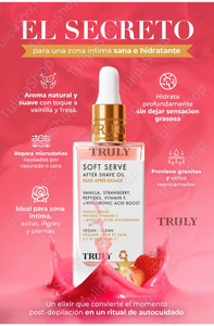 TRULY OIL: ¡Piel suave, perfumada y sin manchas!