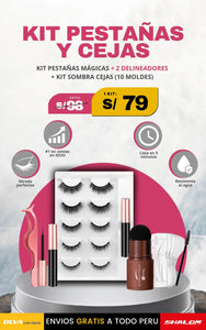 Kit Pestañas y Cejas