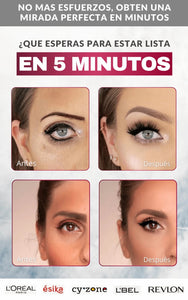 Kit Pestañas y Cejas