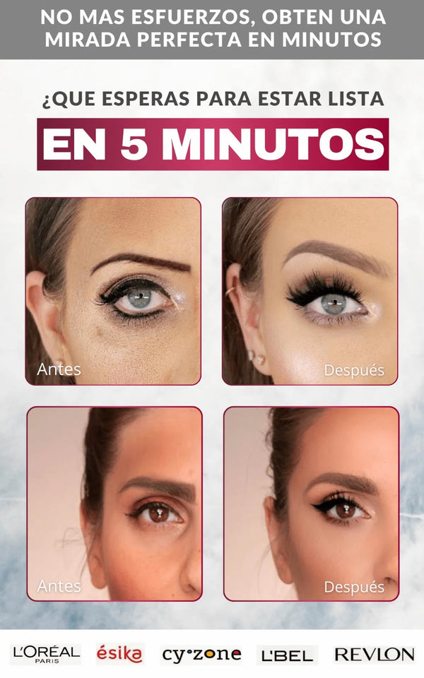 Kit Pestañas y Cejas