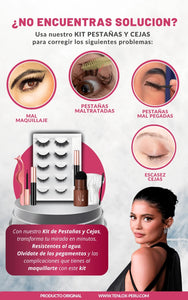 Kit Pestañas y Cejas