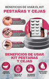 Kit Pestañas y Cejas