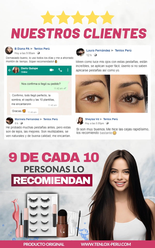 Kit Pestañas y Cejas