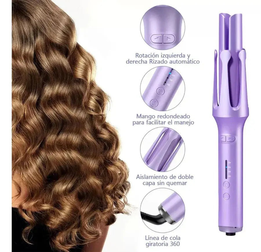 RIZADOR DE CABELLO AUTOMÁTICO