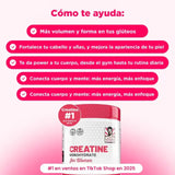 Monohidrato de Creatina para Mujeres