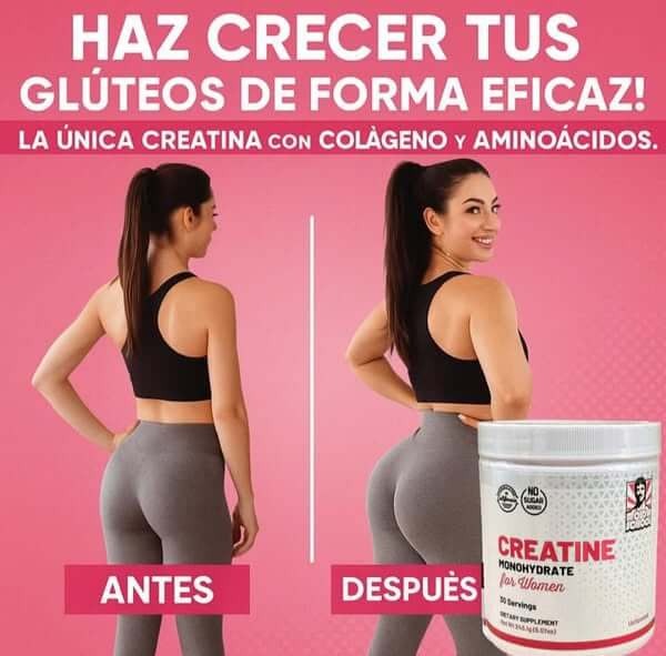 Monohidrato de Creatina para Mujeres