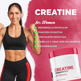 Monohidrato de Creatina para Mujeres