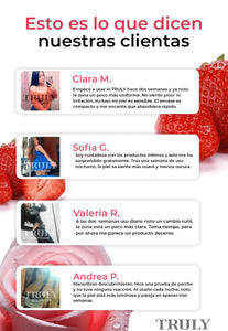 TRULY OIL: ¡Piel suave, perfumada y sin manchas!