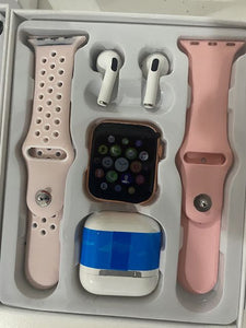 💖 Combo HiWatch Ultra 3 + Audífonos + Parlante – Tecnología, estilo y sonido en un solo pack