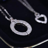 COLLAR DE PLATA ESCALERA AL CIELO