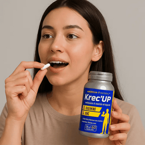 Krec’UP - Suplemento de Crecimiento con L-Arginina y Zinc (60 cápsulas)