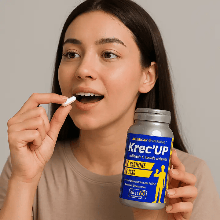 Krec’UP - Suplemento de Crecimiento con L-Arginina y Zinc (60 cápsulas)