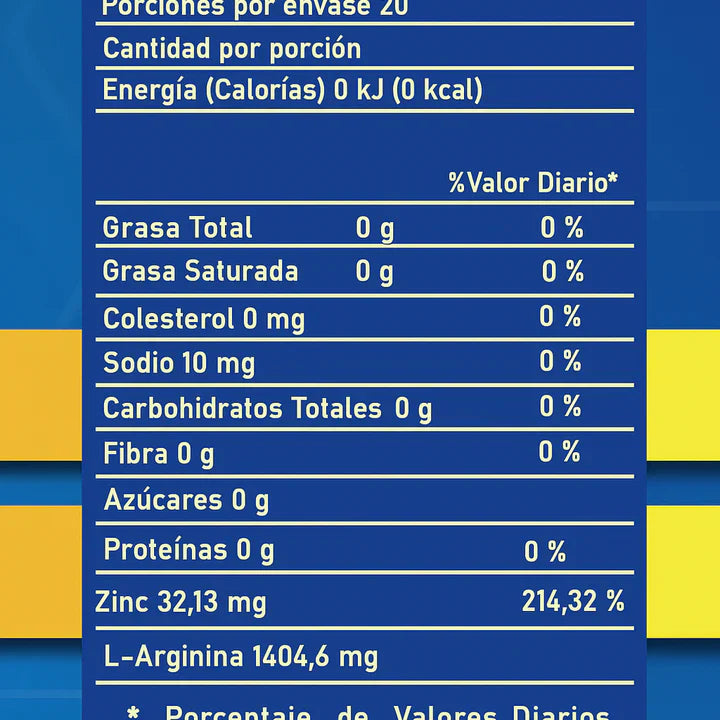 Krec’UP - Suplemento de Crecimiento con L-Arginina y Zinc (60 cápsulas)