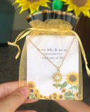 COLLAR GIRASOLES  GIRATORIOS ANTI-ESTRES (personaliza tu combo con caja sorpresa)