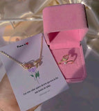 COLLAR GIRASOLES  GIRATORIOS ANTI-ESTRES (personaliza tu combo con caja sorpresa)