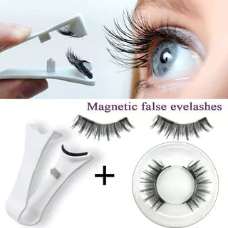 🧲 2 sets de pestañas Imantadas + Aplicador GRATIS – Mirada de impacto en segundos